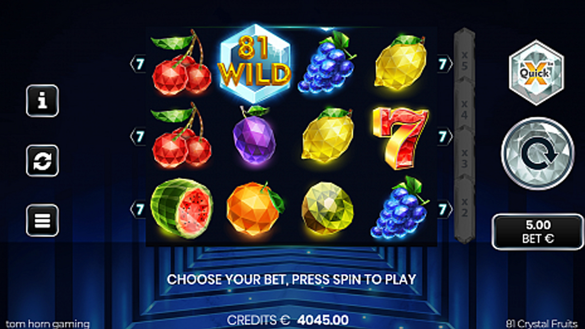 81 Crystal Fruits screenshot