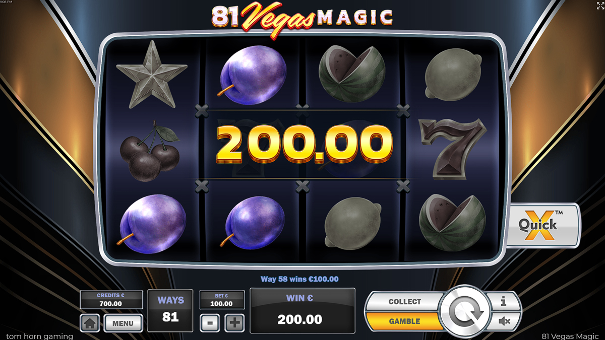 81 Vegas Magic screenshot