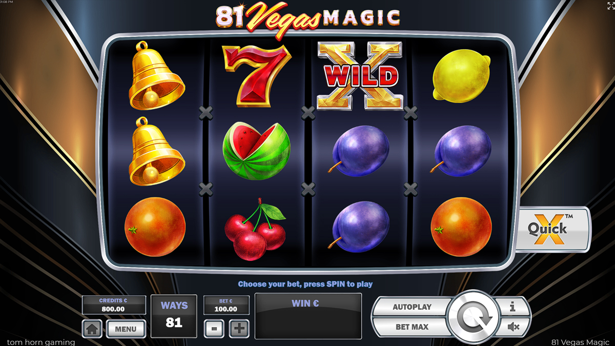 81 Vegas Magic screenshot