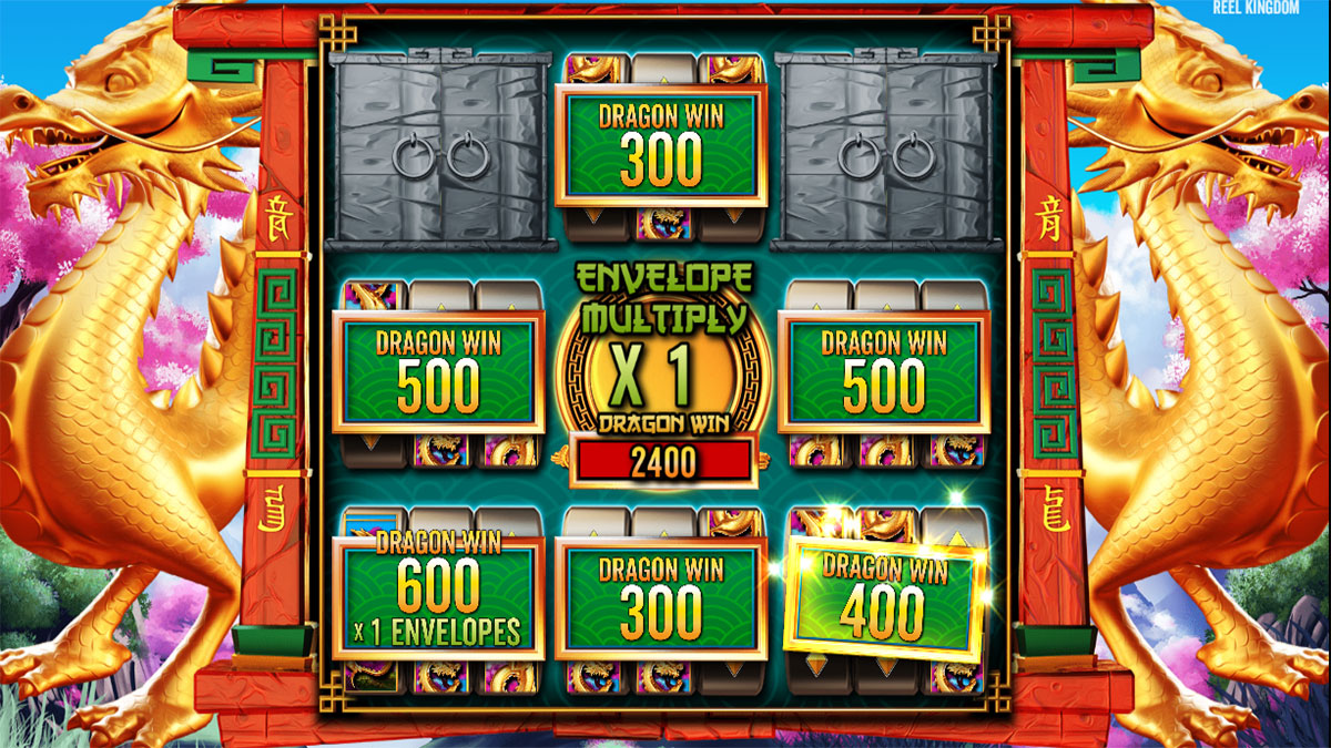 8 Golden Dragon Challenge screenshot