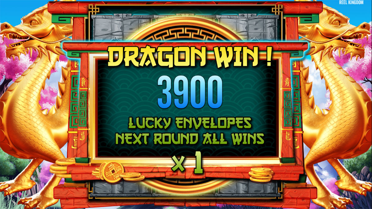 8 Golden Dragon Challenge screenshot