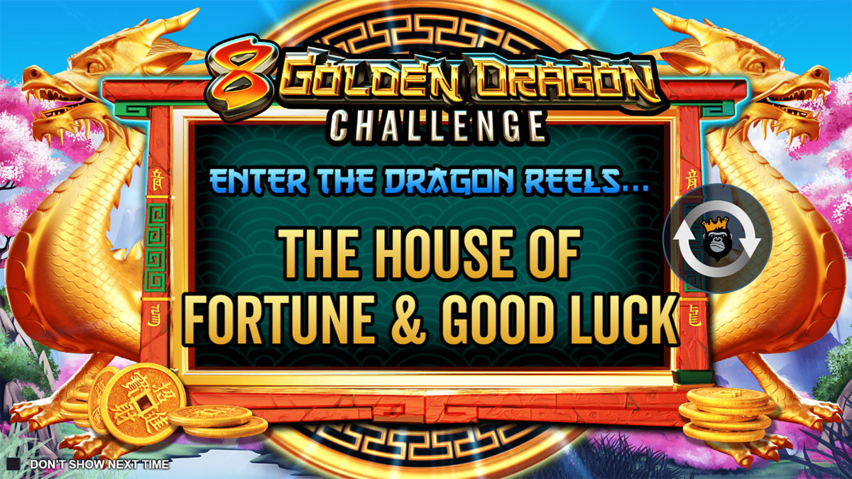 8 Golden Dragon Challenge screenshot