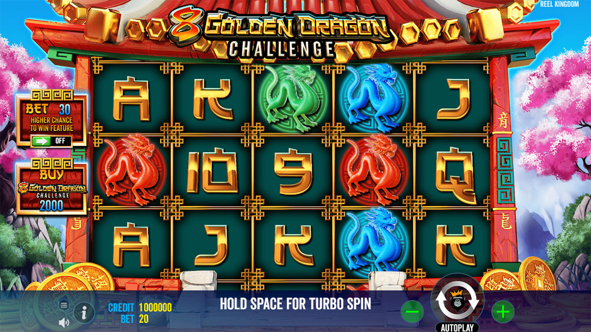 8 Golden Dragon Challenge screenshot