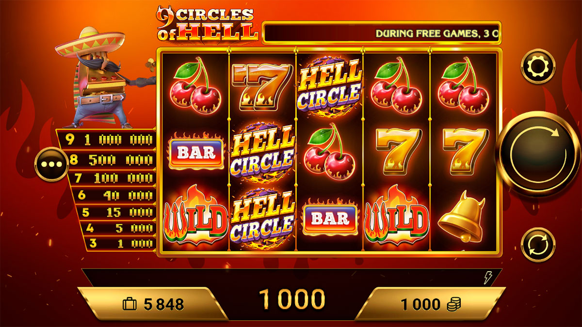 9 Circles of Hell screenshot