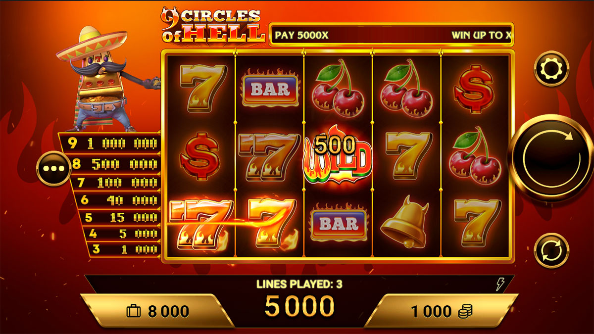 9 Circles of Hell screenshot
