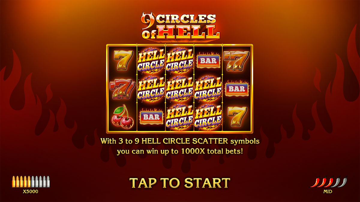 9 Circles of Hell screenshot