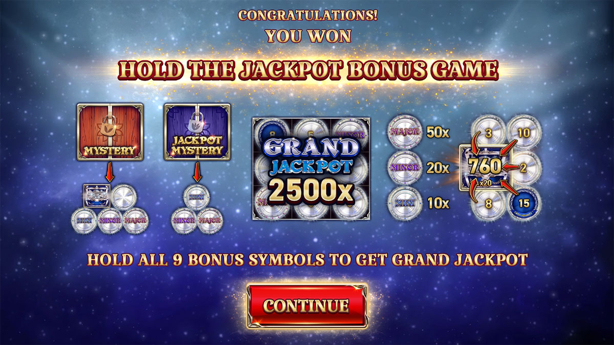 9 Coins Grand Platinum Edition screenshot