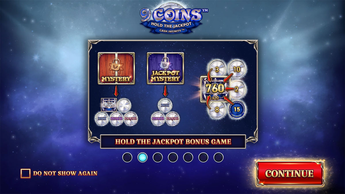 9 Coins Grand Platinum Edition screenshot