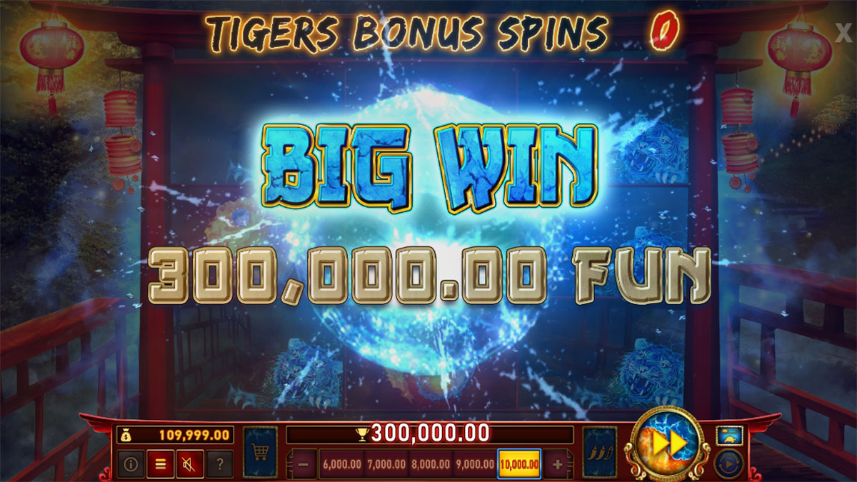 9 Tigers screenshot