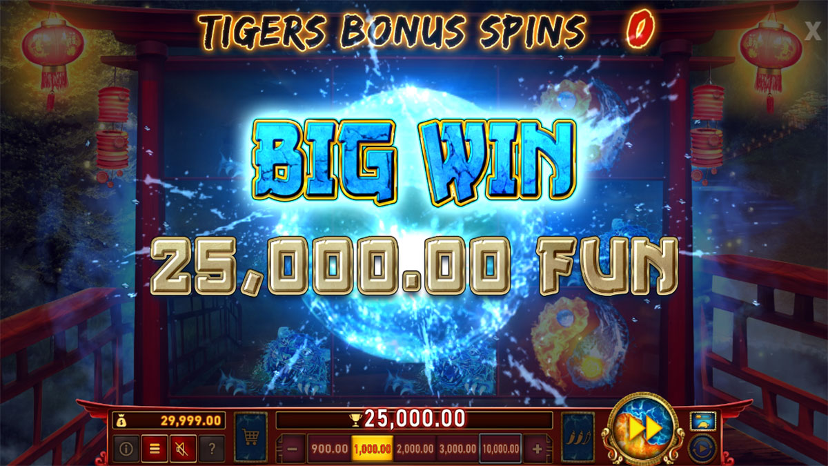 9 Tigers screenshot