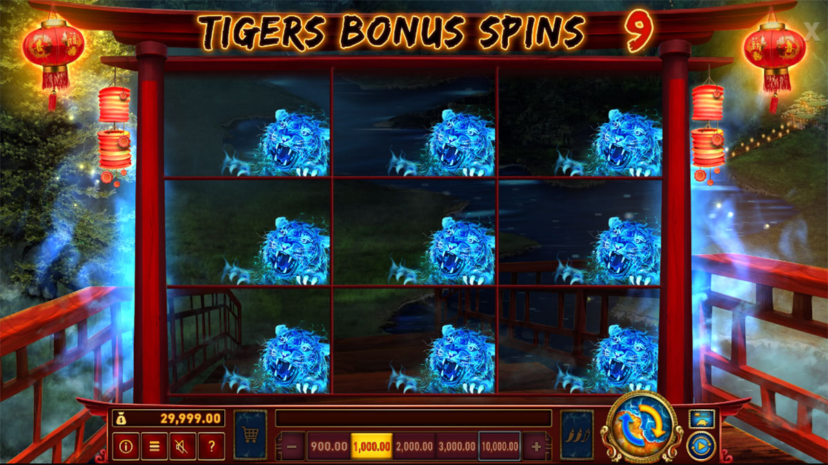 9 Tigers screenshot
