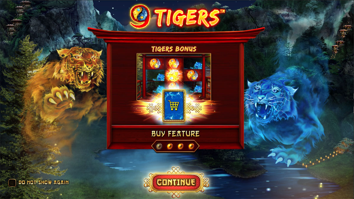 9 Tigers screenshot