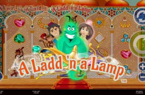 A Ladd 'n a Lamp