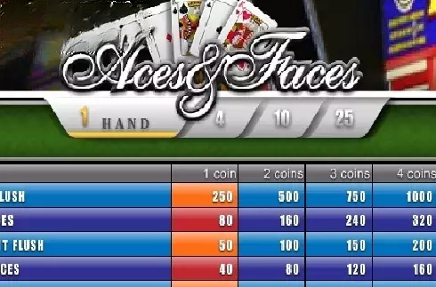 Aces and Faces (Oryx)