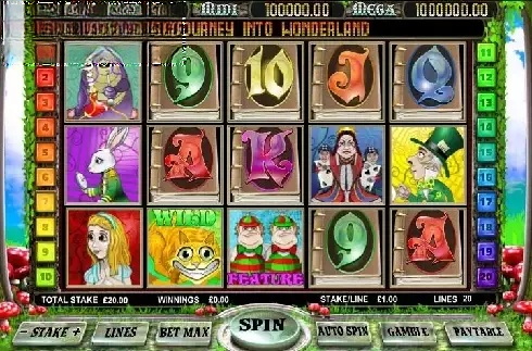 Alice in Wonderland (OpenBet)