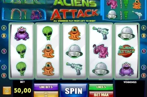 Aliens Attack