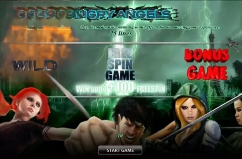 Angry Angels HD