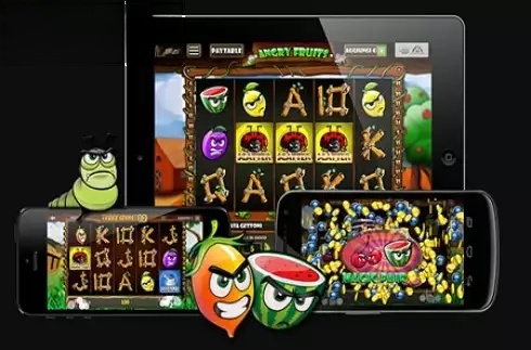 Angry Fruits (Game360)