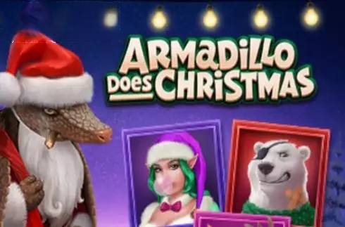 Armadillo Does Christmas
