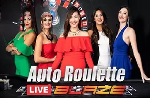 Auto Roulette Blaze Live