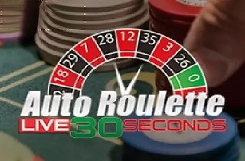 Auto Roulette Live 30 Seconds