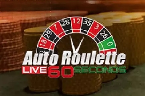 Auto Roulette Live 60 Seconds