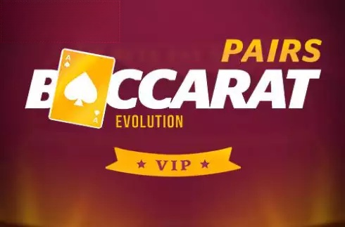 Baccarat Evolution Pairs VIP