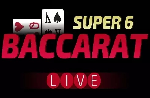 Baccarat Super 6 Live Casino