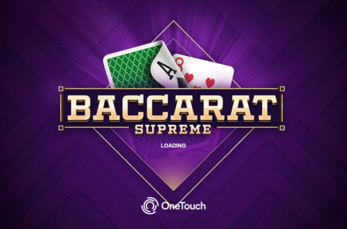 Baccarat Supreme