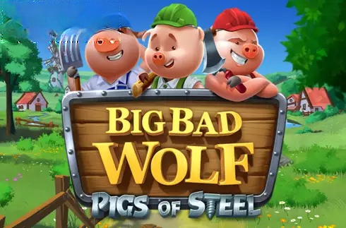 Big Bad Wolf: Pigs of Steel