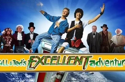 Bill & Ted's Excellent Adventure (The Games Company)
