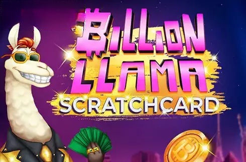 Billion Llama Scratchcard