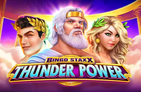 Bingo Staxx Thunder Power