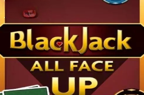 Blackjack All Face Up
