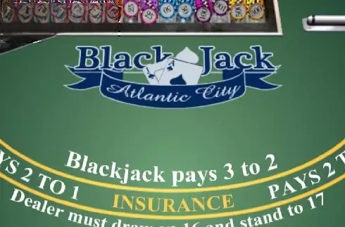 Blackjack Atlantic City (iSoftBet)