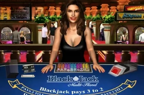 Blackjack MH 3D (iSoftBet)