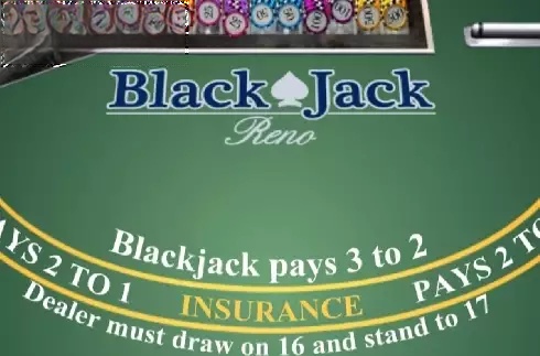 Blackjack Reno (iSoftBet)