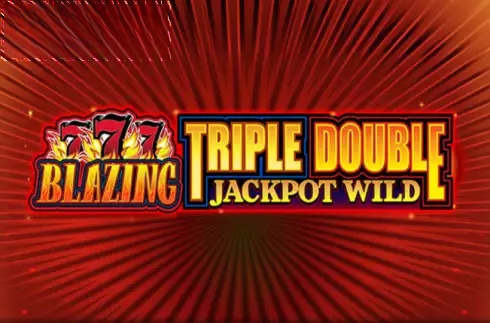 Blazing 777 Triple Double Jackpot Wild