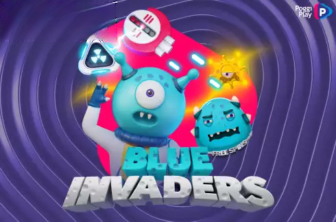 Blue Invaders