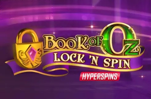 Book of Oz Lock 'N Spin