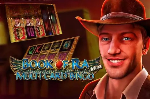Book of Ra Multi Card Bingo Deluxe