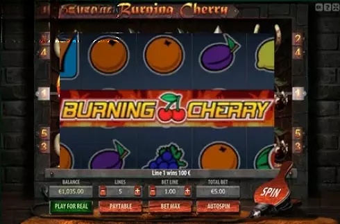 Burning Cherry