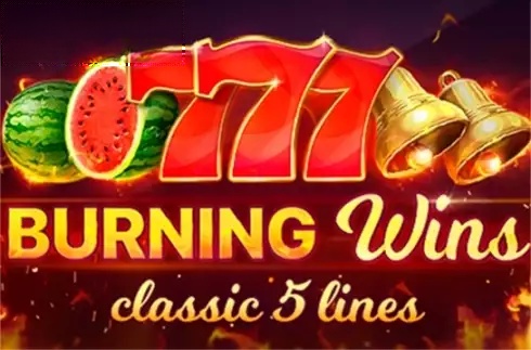 Burning Wins: classic 5 lines