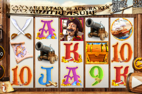 Captain Black Bart's Treasure