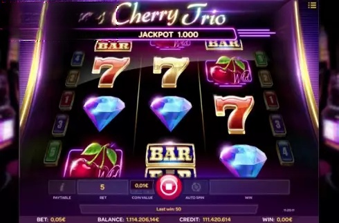 Cherry Trio