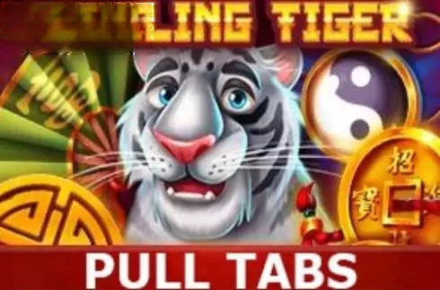 Chilling Tiger (Pull Tabs)