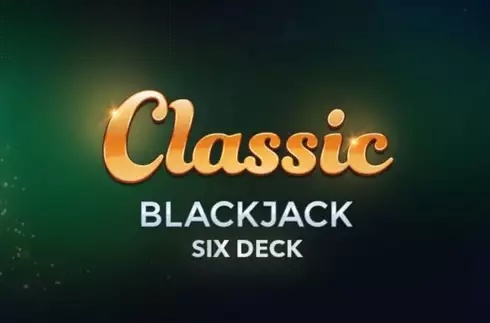 Classic Blackjack Six Deck
