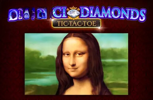 Da Vinci Diamonds Tic Tac Toe