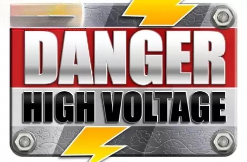 Danger High Voltage