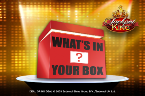 Deal or No Deal: What's In Your Box